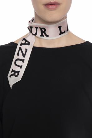 Silk scarf, zdjęcie 2 Silk scarf od Gucci